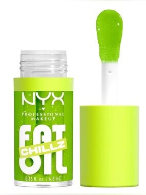 5 items x $25 NYX Fat Oil Lip kiwi freezie Cooling Lip Oil NWT